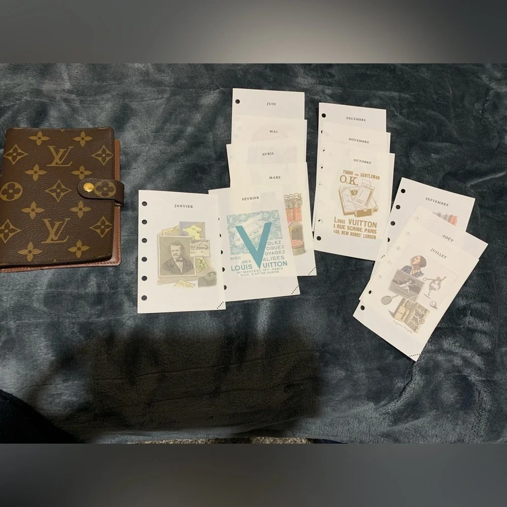 Louis Vuitton PM Agenda Monogram – Excellent Condition 2020 + Inserts